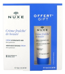 Nuxe Crème Fraîche de Beauté Crème Hydratante 48H 30 ml + 15 ml Offert Nuxe Crème Fraîche de Beauté Crème Hydratante 48H 30 ml + 15 ml Offert