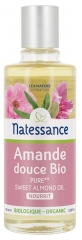 Natessance Huile Amande Douce Bio 100 ml Natessance Huile Amande Douce Bio 100 ml
