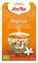 Yogi Tea Réglisse 17 Sachets Yogi Tea Réglisse 17 Sachets