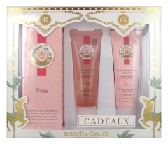 Roger & Gallet Coffret Rose Eau Parfumée Bienfaisante Roger & Gallet Coffret Rose Eau Parfumée Bienfaisante