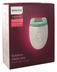 Philips Satinelle Essential Épilateur BRE224/00 Philips Satinelle Essential Épilateur BRE224/00