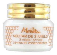 Melvita Nectar de 3 Miels Lèvres et Zones Sèches 8 g Melvita Nectar de 3 Miels Lèvres et Zones Sèches 8 g