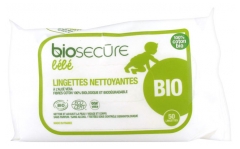 Biosecure Baby 50 Cleansing Wipes Biosecure Baby 50 Cleansing Wipes