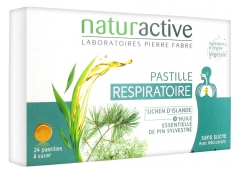 Naturactive Pastille Respiratoire 24 Lozenges Naturactive Pastille Respiratoire 24 Lozenges