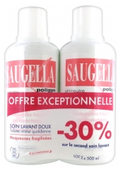 Saugella Poligyn Lot de 2 x 500 ml Saugella Poligyn Lot de 2 x 500 ml