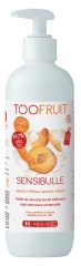 Toofruit Sensibulle Gelée de Douche Haute Tolérance Abricot Pêche 400 ml Toofruit Sensibulle Gelée de Douche Haute Tolérance Abricot Pêche 400 ml