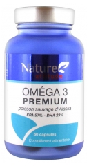 Nature Attitude Omega 3 Premium 60 Cápsulas Nature Attitude Omega 3 Premium 60 Cápsulas