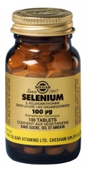Solgar Selenium 100mcg 100 Tablets Solgar Selenium 100mcg 100 Tablets