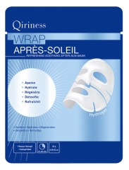 Qiriness Wrap Après-Soleil Masque Après-Soleil Apaisant Rafraîchissant Qiriness Wrap Après-Soleil Masque Après-Soleil Apaisant Rafraîchissant