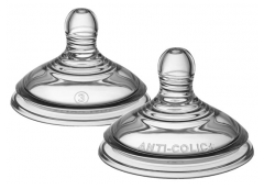 Tommee Tippee Anti-Colique Avancé 2 Tétines 6 Mois et + Tommee Tippee Anti-Colique Avancé 2 Tétines 6 Mois et +