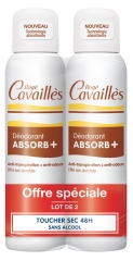 Rogé Cavaillès Absorb+ Deo-Spray 48H Doppelpack 2 x 150 ml Rogé Cavaillès Absorb+ Deo-Spray 48H Doppelpack 2 x 150 ml