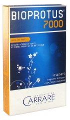 Laboratoire Carrare Bioprotus 7000 10 Sachets Laboratoire Carrare Bioprotus 7000 10 Sachets