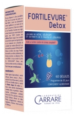 Laboratoire Carrare Fortilevure Detox 60 Gélules Laboratoire Carrare Fortilevure Detox 60 Gélules