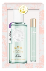 Roger & Gallet Set Extrait de Cologne Cassis Frénésie 100ml + 10ml Roger & Gallet Set Extrait de Cologne Cassis Frénésie 100ml + 10ml