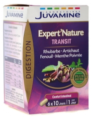 Juvamine Expert Nature Transit 60 Gélules Juvamine Expert Nature Transit 60 Gélules