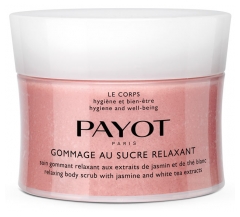 Payot Le Corps Gommage au Sucre Relaxant Tratamiento Exfoliante Relajante con Extractos de Jazmín y Té Blanco 200 ml Payot Le Corps Gommage au Sucre Relaxant Tratamiento Exfoliante Relajante con Extractos de Jazmín y Té Blanco 200 ml