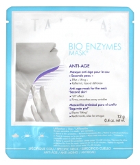 Talika Bio Enzymes Mask Masque Anti-Age pour le Cou Seconde Peau Talika Bio Enzymes Mask Masque Anti-Age pour le Cou Seconde Peau