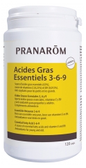 Pranarôm Acides Gras Essentiels 3-6-9 120 Capsules Pranarôm Acides Gras Essentiels 3-6-9 120 Capsules
