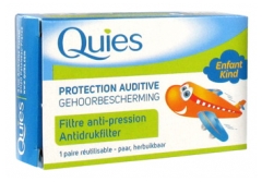 Quies Protection Auditive EarPlanes Enfant 1 Paire Quies Protection Auditive EarPlanes Enfant 1 Paire