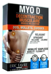 Eric Favre Myo D Décontraction Musculaire 30 Comprimés Eric Favre Myo D Décontraction Musculaire 30 Comprimés