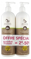 Armonia Loción Corporal Helix Active Lote de 2 x 500 ml Armonia Loción Corporal Helix Active Lote de 2 x 500 ml