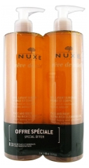 Nuxe Rêve de Miel Gel Lavant Surgras Lot de 2 x 400 ml Nuxe Rêve de Miel Gel Lavant Surgras Lot de 2 x 400 ml