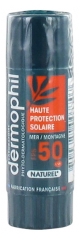Dermophil Indien Stick Solar para Labios FPS 50+ 4 g Dermophil Indien Stick Solar para Labios FPS 50+ 4 g