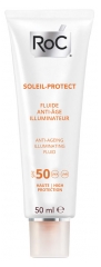 RoC Soleil-Protect Anti-Ageing Illuminating Fluid SPF 50 50ml RoC Soleil-Protect Anti-Ageing Illuminating Fluid SPF 50 50ml