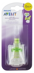 Avent Attache Sucette 0 Mois et + Avent Attache Sucette 0 Mois et +