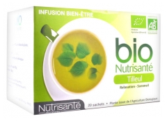 Nutrisanté Bio-Kräutertee Lindentee 20 Beutel Nutrisanté Bio-Kräutertee Lindentee 20 Beutel