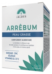 Jaldes Arrêbum Peaux Grasses 60 Comprimés Jaldes Arrêbum Peaux Grasses 60 Comprimés