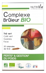 Nutrivie Organic Burner Complex 20 Phials Nutrivie Organic Burner Complex 20 Phials