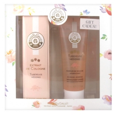 Roger & Gallet Extrait de Cologne Tubéreuse Hédonie 30 ml + Parfum de Douche Hydratant Tubéreuse Hédonie 50 ml Offert Roger & Gallet Extrait de Cologne Tubéreuse Hédonie 30 ml + Parfum de Douche Hydratant Tubéreuse Hédonie 50 ml Offert