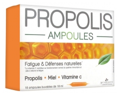 Les 3 Chênes Propolis Stimulation Des Défenses Naturelles 10 Ampoules Les 3 Chênes Propolis Stimulation Des Défenses Naturelles 10 Ampoules