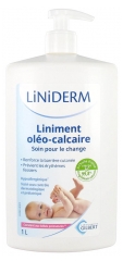 Gilbert Liniderm Liniment Oleo-Calcareous Bottle-Pump 1 L Gilbert Liniderm Liniment Oleo-Calcareous Bottle-Pump 1 L