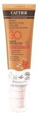 Cattier Spray Protection Solaire SPF 30 Bio 125 ml Cattier Spray Protection Solaire SPF 30 Bio 125 ml