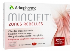 Arkopharma Mincifit Rebellenzonen 60 Kapseln Arkopharma Mincifit Rebellenzonen 60 Kapseln