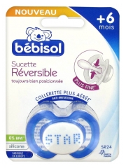Bébisol Sucette Réversible Silicone +6 Mois SR24 Bébisol Sucette Réversible Silicone +6 Mois SR24