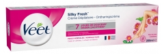 Veet Skill & Fresh Haarentfernungscreme für Köper und Beine Normale Haut 200 ml Veet Skill & Fresh Haarentfernungscreme für Köper und Beine Normale Haut 200 ml