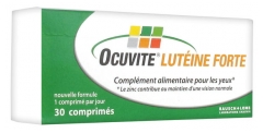 Bausch + Lomb Ocuvite Lutéine Forte 30 Comprimés Bausch + Lomb Ocuvite Lutéine Forte 30 Comprimés