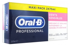 Oral-B Pro-Expert Professional Sensitive Teeth 2 x 75ml