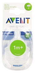 Avent 2 Sauger 2 Langsamer Nahrungsfluss für Neugeborene ab dem 1. Monat Avent 2 Sauger 2 Langsamer Nahrungsfluss für Neugeborene ab dem 1. Monat