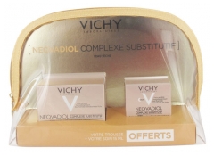 Vichy Neovadiol Complejo Sustitutivo Cuidado Redensificante Rostro y Cuello Piel Seca 50 ml + Cuidado de Noche Redensificante y Frescor 15 ml Gratis Vichy Neovadiol Complejo Sustitutivo Cuidado Redensificante Rostro y Cuello Piel Seca 50 ml + Cuidado de Noche Redensificante y Frescor 15 ml Gratis