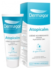Dermagor Atopicalm Crème Nourrissante Visage 40 ml Dermagor Atopicalm Crème Nourrissante Visage 40 ml
