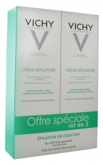 Vichy Crème Dépilatoire Dermo-Tolérance Lot de 2 x 150 ml Vichy Crème Dépilatoire Dermo-Tolérance Lot de 2 x 150 ml