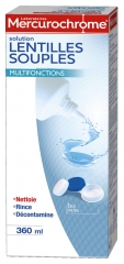 Mercurochrome Solution Lentilles Souples Multifonctions 360 ml Mercurochrome Solution Lentilles Souples Multifonctions 360 ml
