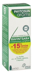 Phytosun Arôms Huile Essentielle Ravintsara (Cinnamomum camphora) 5 ml Phytosun Arôms Huile Essentielle Ravintsara (Cinnamomum camphora) 5 ml