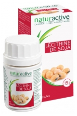 Naturactive Lécithine de Soja 60 Gélules Naturactive Lécithine de Soja 60 Gélules