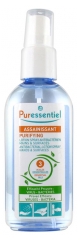Puressentiel Purifying Antibacterial Lotion Spray with 3 Essentials Oils 80ml Puressentiel Purifying Antibacterial Lotion Spray with 3 Essentials Oils 80ml
