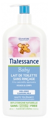Natessance Leche Limpiadora sin Enjuague 400 ml Natessance Leche Limpiadora sin Enjuague 400 ml